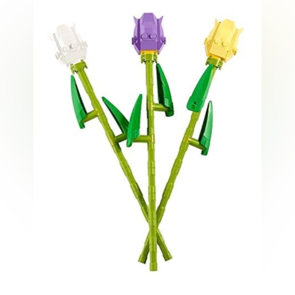 Lego Creator Tulips Set 40461 - Picture 2 of 7